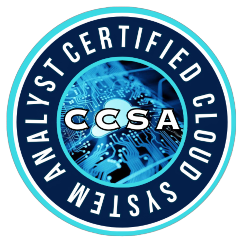 Certified Cloud System Analyst (CCSA)